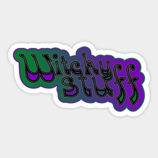 Witchy Stuff Sticker